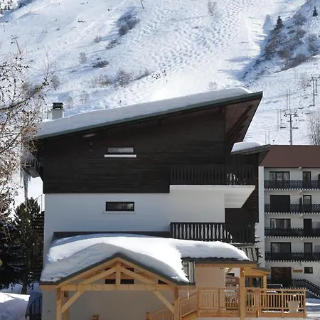 ホテル Valentin Pied Des Pistes *