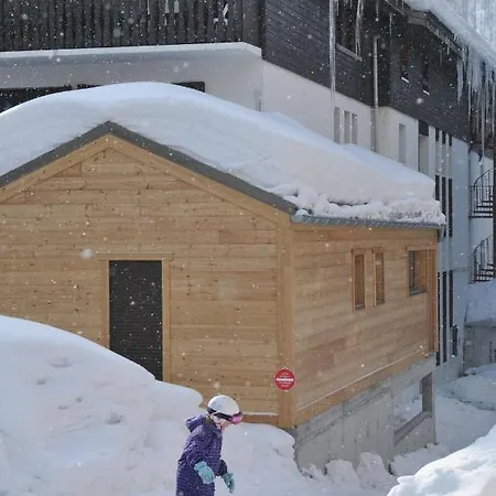 Valentin Pied Des Pistes ホテル *