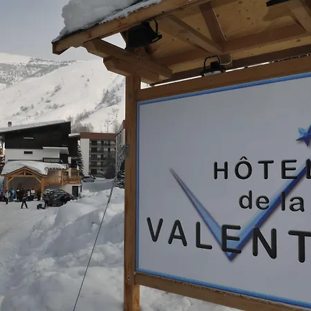 ホテル Valentin Pied Des Pistes *