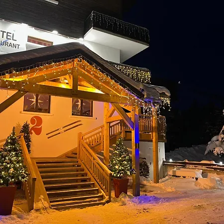 Valentin Pied Des Pistes Отель