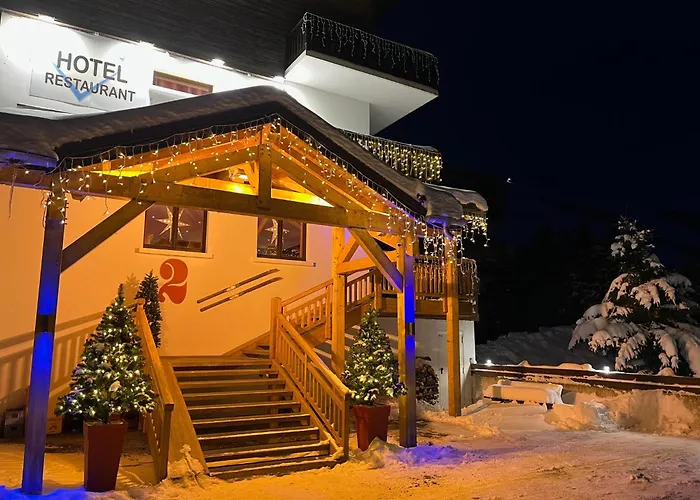 Valentin Pied Des Pistes Отель